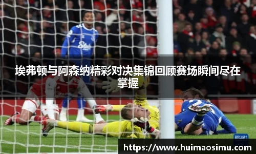 埃弗顿与阿森纳精彩对决集锦回顾赛场瞬间尽在掌握