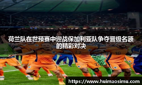 荷兰队在世预赛中迎战保加利亚队争夺晋级名额的精彩对决